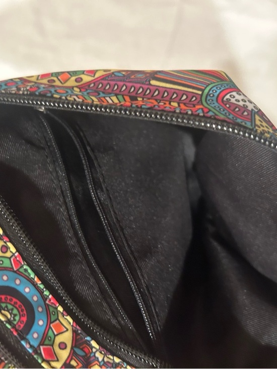 NWOT/ Sakroots On The Go Sling Backpack /Rainbow Wanderlust pattern / Retail $89 main image 8